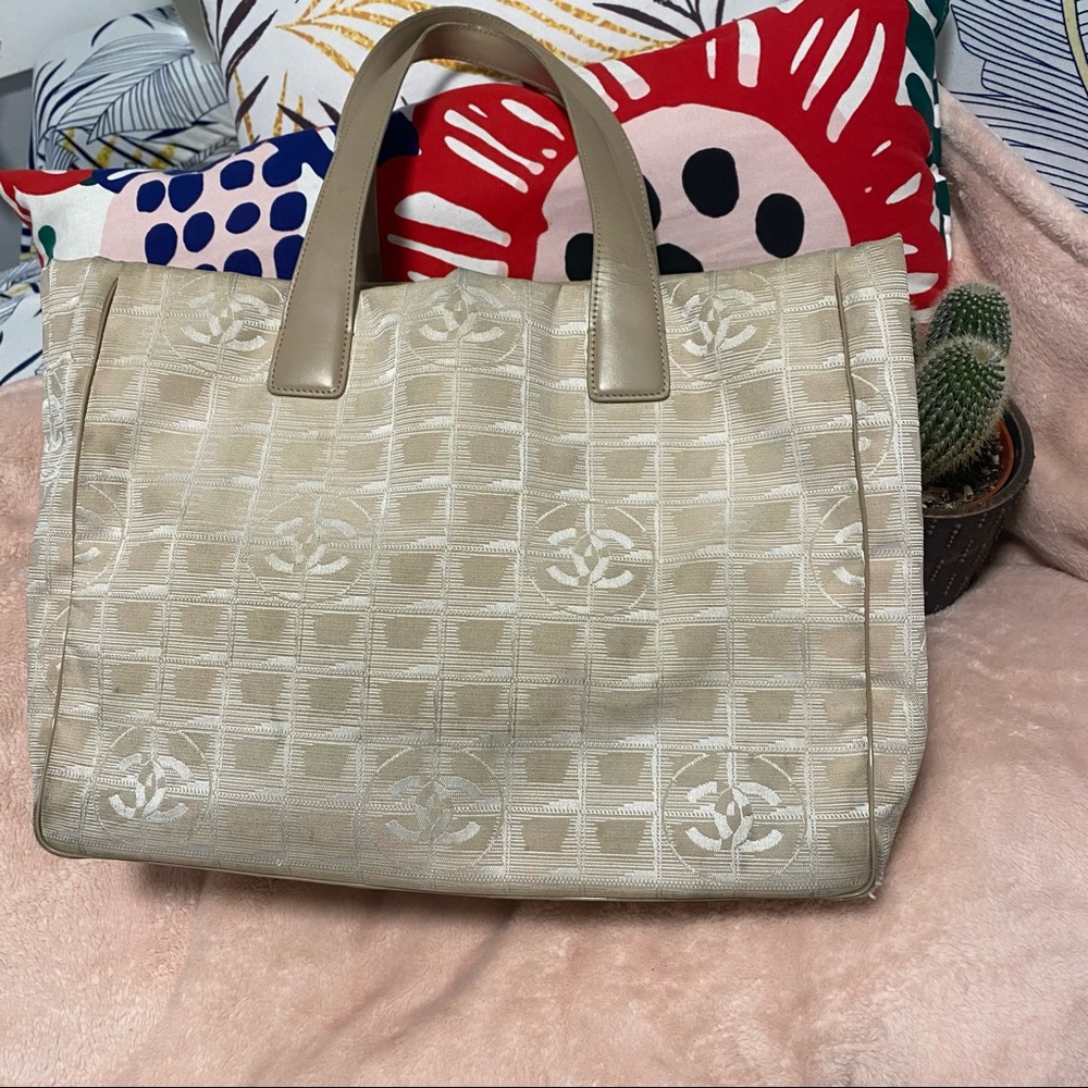 Chanel Travel Line Tote Bag